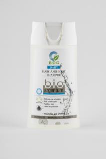 Bio G For Kids Bio dětský šampon na vlasy i tělo s koloidním stříbrem 200 ml