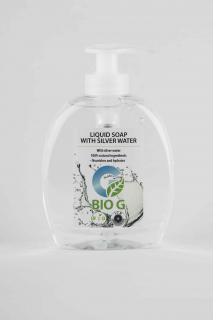 Bio G For Kids Bio tekuté mýdlo se stříbrnou vodou vhodné i pro děti 250 ml