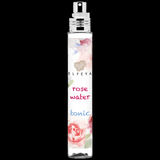 Bio koncentrovaná růžová voda ve spreji 75 ml (Koncentrovaná růžová voda ve spreji, ideální jako tonikum na obličej a na kořínky vlasů. Krásná dlouhotrvající vůně!)