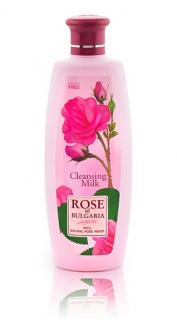 BioFresh čistící pleťové mléko s růžovou vodou 330 ml (Tonizuje, zjemňuje a zabraňuje zánětům kůže.)