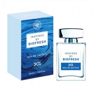 Biofresh Inspired Parfémovaná voda 301 - svěží zelená vůně s ovocným nádechem 50 ml