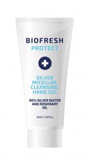 Biofresh Protect Aktivní čistící krém na ruce s 90% stříbrnou vodou a rozmarýnem 50 ml