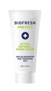 Biofresh Protect Aktivní ochranní krém na ruce s 75% stříbrnou vodou a esenciálními oleji 50 ml