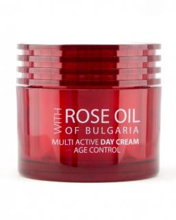 BioFresh Regina Roses multiaktivní denní krém s růžovým olejem 50 ml (Výjimečně účinný krém s přírodním rostlinným komplexem a 100% čistým olejem z bulharské růže. Krém přináší okamžité výsledky - hydratace, tonizace, elasticita pokožky, redukce vrásek. U
