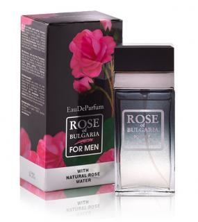 Biofresh Rose of Bulgaria pánská parfumovaná růžová voda 60 ml