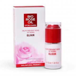 BioFresh Rose Oil Bio sérum proti stárnutí pleti s růžovým olejem 45 ml (Nejúčinnejší zbraň v boji proti stárnutí pleti. Toto sérum poskytuje současně prevenci a ochranu pleti před stárnutím.)