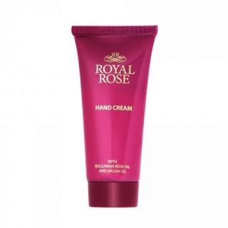 Biofresh Royal Rose Royal Rose krém na ruce s růžovým a arganovým olejem 50 ml