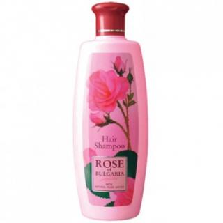 BioFresh šampon s růžovou vodou pro všechny typy vlasů 330 ml (Vyživující šampon s obsahem růžové vody. Bez parabenů!)