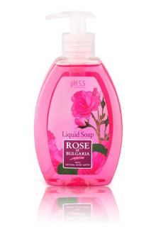 BioFresh tekuté růžové mýdlo 300 ml (Tekuté mýdlo na ruce s nádhernou vůní po růžích.)