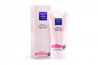 Biofresh Yoghurt of Bulgaria Probiotický mycí gel na obličej s růžovým olejem 200 ml