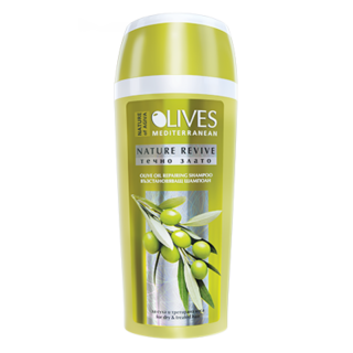 Regenerační šampon s olivovým olejem na suché a poškozené vlasy 250 ml (Tento šampon s přírodním olivovým olejem byl speciálně vyrobený pro efektivní regeneraci a zvláčnění vlasů. Má výborné čistící vlastnosti. Delikátně ošetřuje vlasy aniž by je)