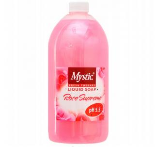 Tekuté růžové mýdlo 1000 ml (Tekuté mýdlo na ruce s nádhernou vůní po růžích.)