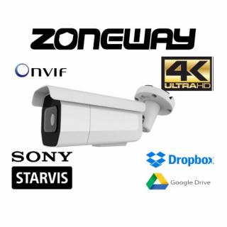 8MPx 4K H265 IP kamera ZONEWAY NC988