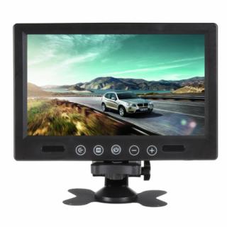 LCD color monitor TFT 9&quot;, 800x480 pix., zobrazení CCTV