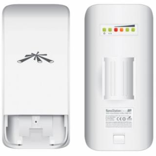 UBNT NanoStation Loco M2, venkovní, 2.4GHz MIMO, 2x 8dBi, AirMAX, WIFI most, bezdrátové pojítko