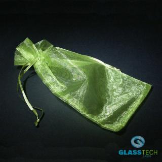 Dárkový sáček zelený, 120x200x1 mm (Dárkový sáček zelený, 120 x 200 x 1 mm)