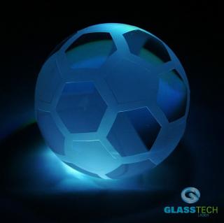 Fotbalový míček 100 mm  (Fotbalový míček o průměru 100 mm)