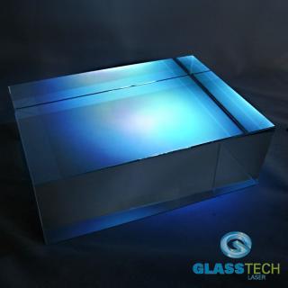 Kvádr 210 x 100 x 295 mm  (Skleněný blok 210 x 100 x 295 mm)