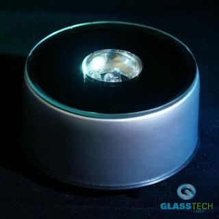 LED stojánek na skl. hranoly (LED stojánek na nekulaté tvary)