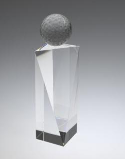 Skleněná trofej golfová 240 (Skleněná trofej )