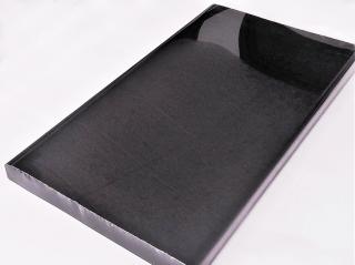 Surový Kvádr-kouřově-šedý 30x280x520 12,5kg (Skleněný smoked grey)