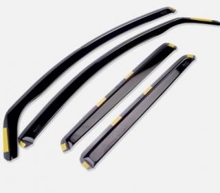 AKCE: Protiprůvanové ofuky pro Honda Civic, 4D, r.v.01-05, sedan + zadní (Protiprůvanové plexi Honda )