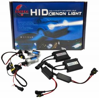 AKCE: XENONY HID H1 SLIM - Přestavbová sada 5000K, 12V, slim ballast (Xenony HID H1)