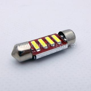CAN-BUS sufitka bílá - Super Light, 4 SMD LED, 35mm, 1ks (LED sufitka bílá - Super Light)