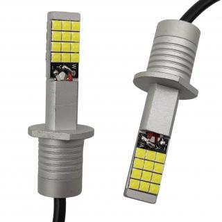 LED autožárovka H1 12V, 24 SMD, 1ks (LED SMD autožárovka 12V, patice H1, 24x SMD)