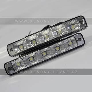 LED denní světla 5 LED (5W), 83091 (Denní svícení)