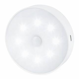 LED noční světlo se senzorem pohybu a soumraku (Noční orientační světlo s čidlem)
