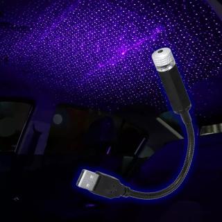LED USB projektor noční oblohy, barva modrá (Laserový projektor do interiéru)