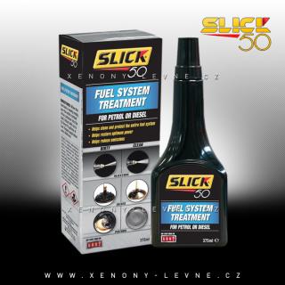 SLICK 50 - Čistič palivových systémů, Fuel System Treatment, 375 ml (SLICK 50 - Čistič palivových systémů)