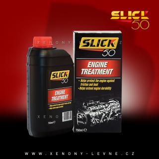SLICK 50 - Ochrana motorů, Engine Treatment 750ml (SLICK 50 - Ochrana motorů)