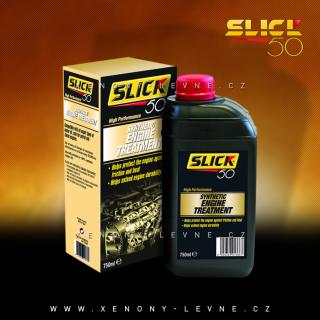 SLICK 50 - Ochrana sport. motorů, 750ml, Synthetic High Perfor. Eng. Treatment (SLICK 50 - Ochrana sportovních motorů, 750ml)