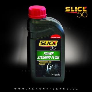 SLICK 50 - Speciální kapalina do posilovačů řízení, Power Steering Fluid, 500ml (SLICK 50 - Speciální kapalina do posilovačů řízení)