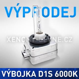 VÝPRODEJ - Xenonová výbojka D1S 6000K do originálních světlometů (VÝPRODEJ - Výbojka D1S 6000K)