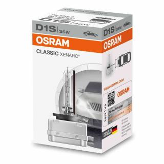 Xenonová výbojka D1S Osram Classic Xenarc 85V 35W PK32d-2 66140CLC 1ks (Akce - xenonová výbojka D1S Osram Classic Xenarc)