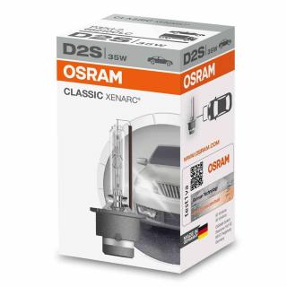 Xenonová výbojka D2S Osram Classic Xenarc 85V 35W P32d-2 66240 1ks (Akce - xenonová výbojka D2S Osram Classic Xenarc)