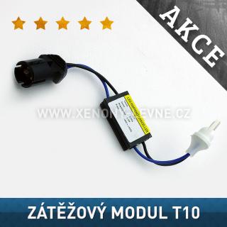 Zátěžový modul pro LED žárovky s paticí T10 W5W (1ks zátěžový modul LED)