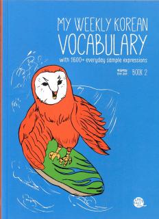 My Weekly Korean Vocabulary - Book 2
