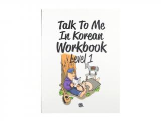 Talk to me in Korean 1 workbook