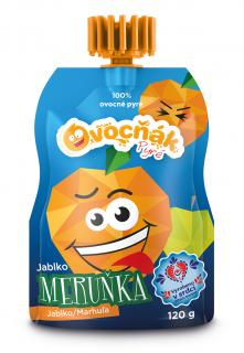 Ovocňák meruňkové pyré 120g