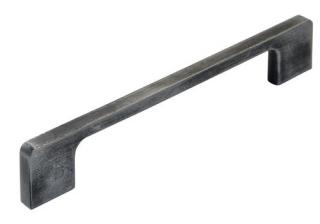 12190 - úchytka 160mm / železo broušené (12190 - úchytka 160mm / železo broušené)