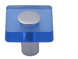 12377 - ANETA úchytka dětská 30x30 modrá (12377 - knopka plast)