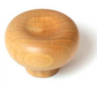 88001 - KD43 knopka dřevo  / natur lak (88001 - KD43 knopka dřevo  / natur lak                                                      (dřevo))