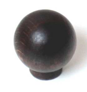 88015 - KD30 knopka dřevo / ořech (88015 - knopka dřevo / ořech                                                      (dřevo))