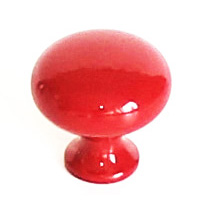 91306-Knopka kovová červená pr.30mm (Knopka kovová červená pr.30mm)