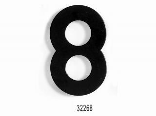 C152 Číslice 152 mm -černá mat "8" (32268 - C152 číslice 152mm =8=)
