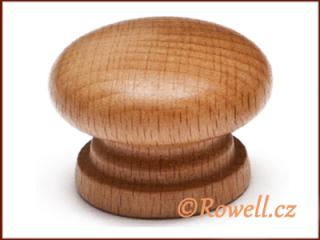 KD1 Knopka 35mm dřevo-buk (55827) (99942 - KD1 Knopka 35mm dřevo-buk                                                      (dřevo))